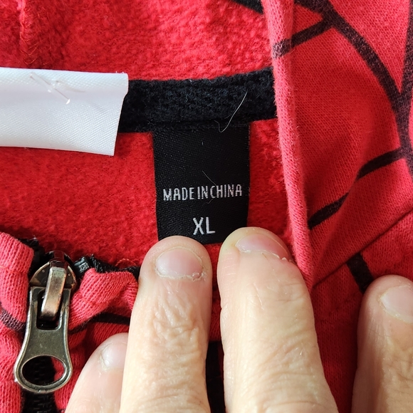 Marvel spider man jacket size extra large - Picture 6 of 8